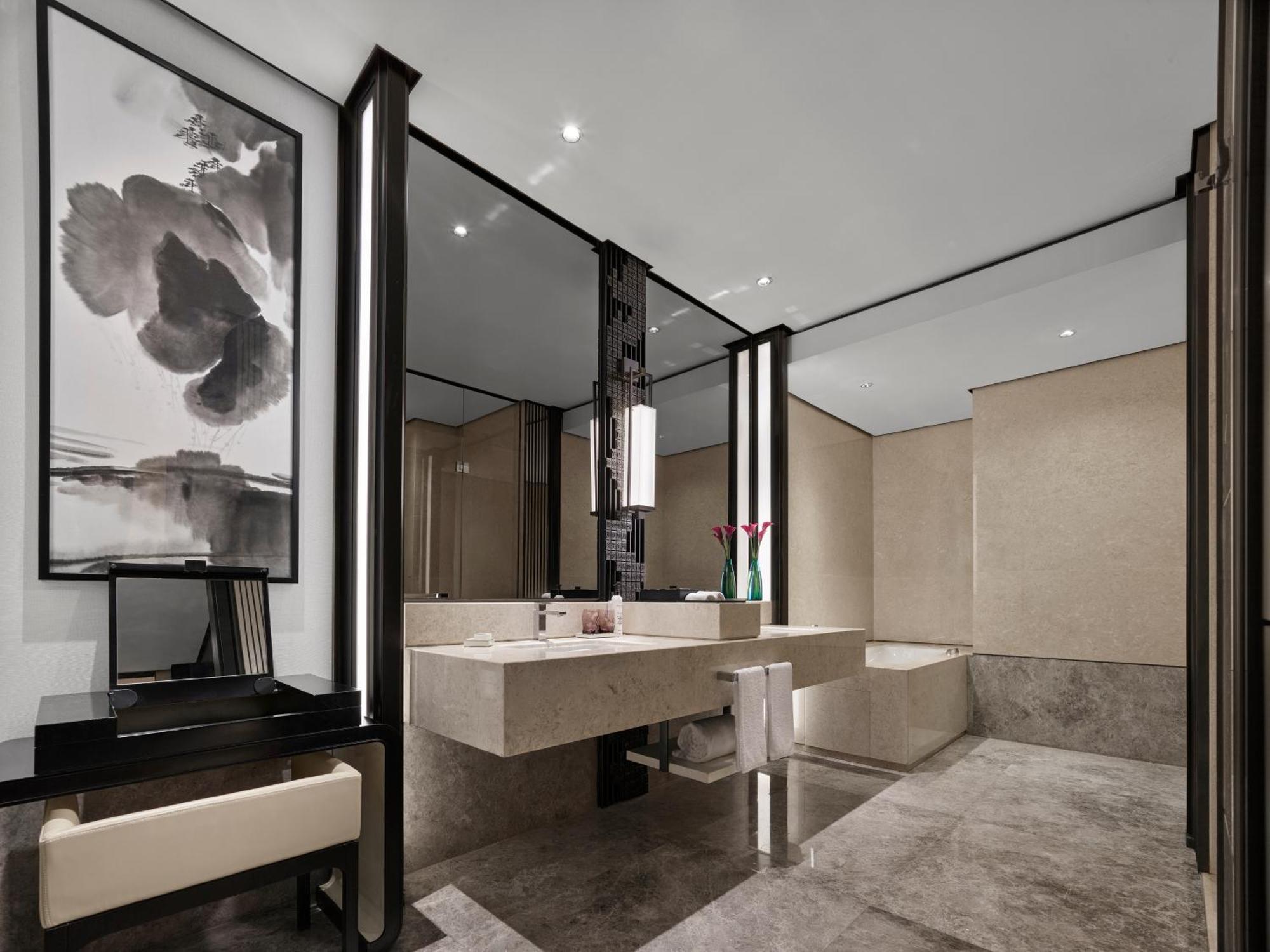 Jumeirah Nanjing Nanjing  Eksteriør bilde