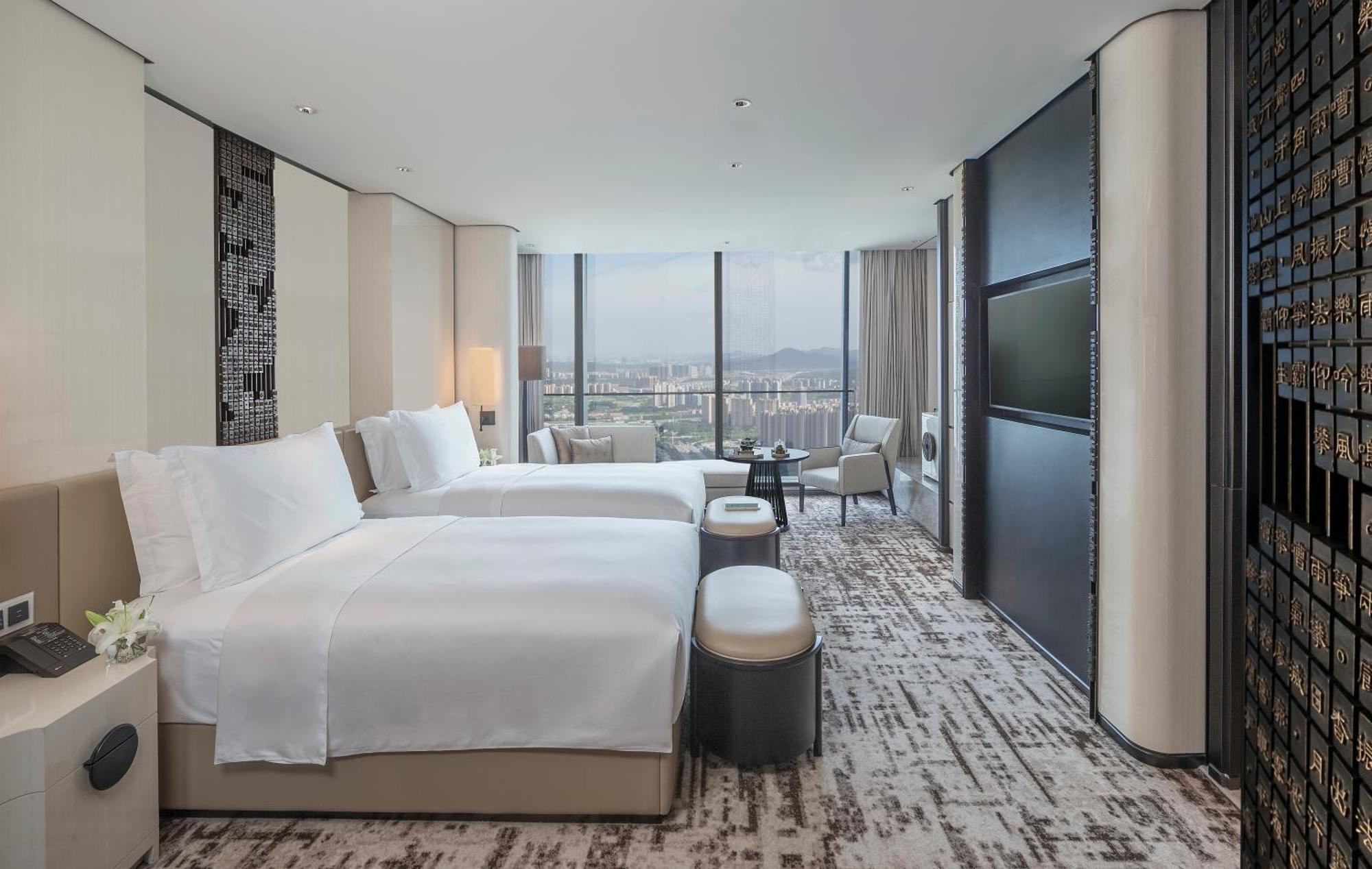 Jumeirah Nanjing Nanjing  Eksteriør bilde