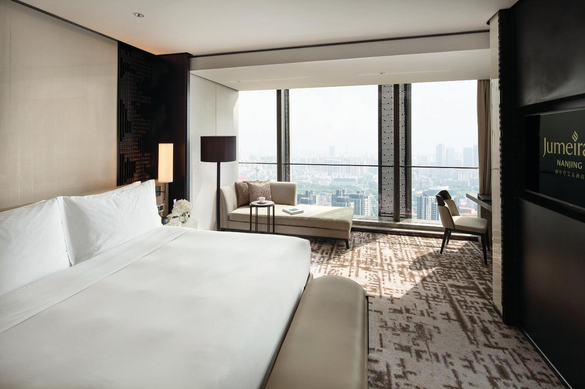 Jumeirah Nanjing Nanjing  Eksteriør bilde