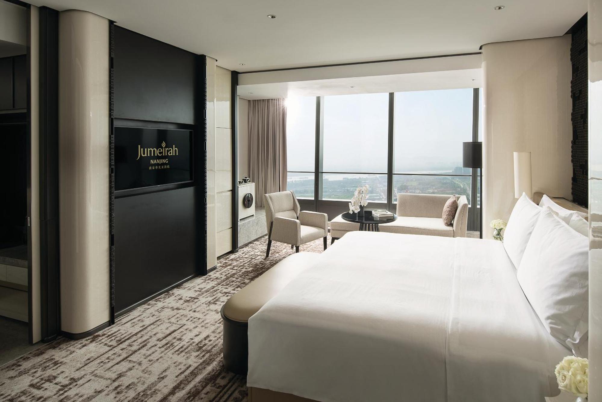 Jumeirah Nanjing Nanjing  Eksteriør bilde