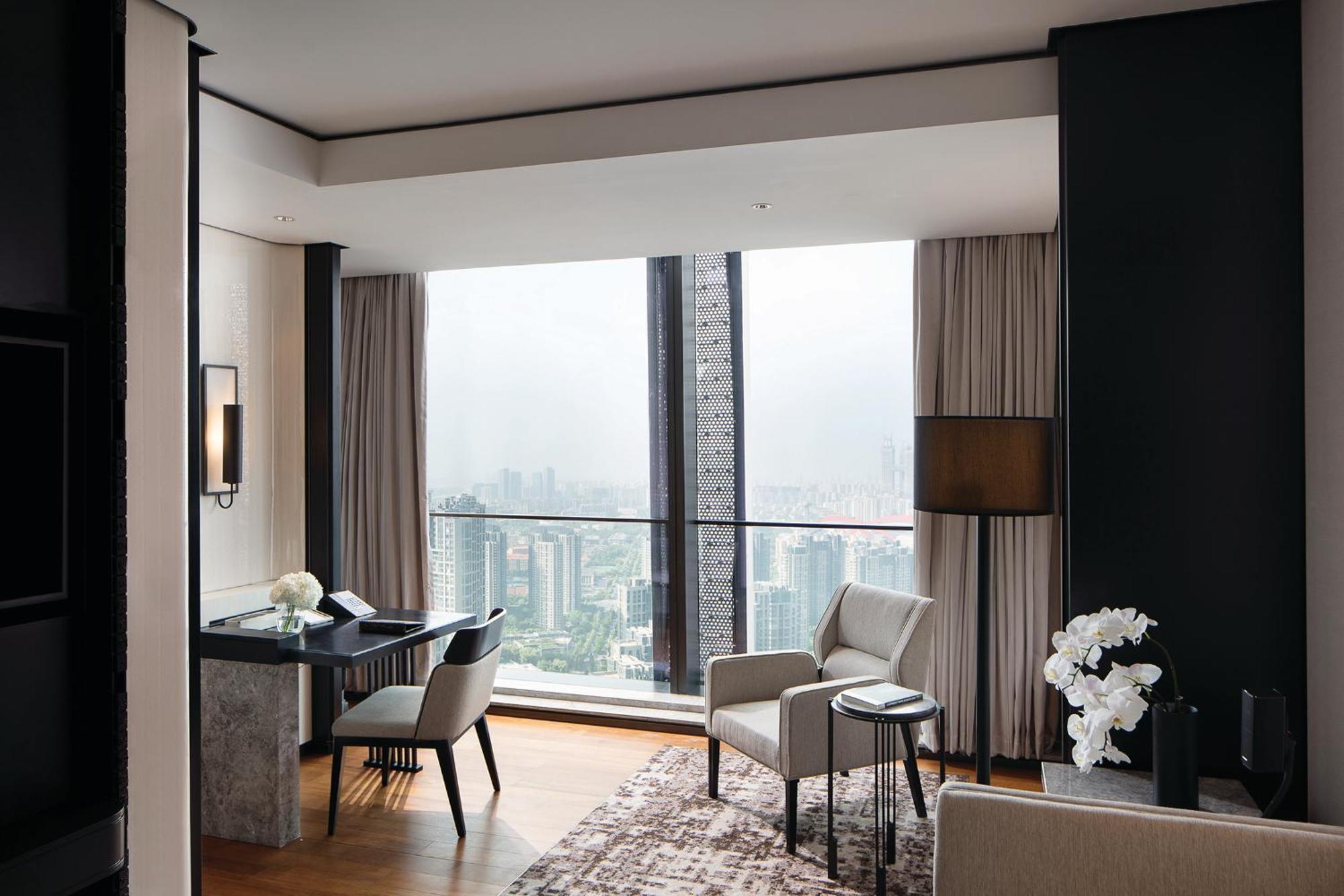 Jumeirah Nanjing Nanjing  Eksteriør bilde