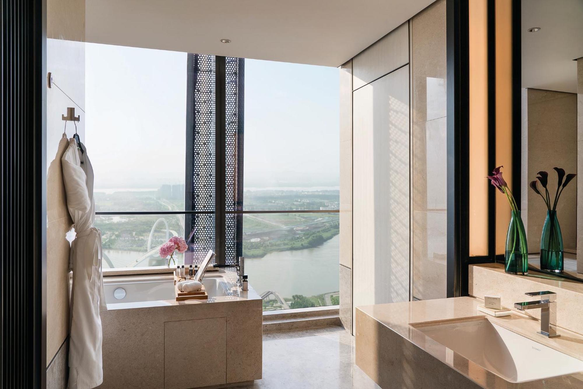Jumeirah Nanjing Nanjing  Eksteriør bilde