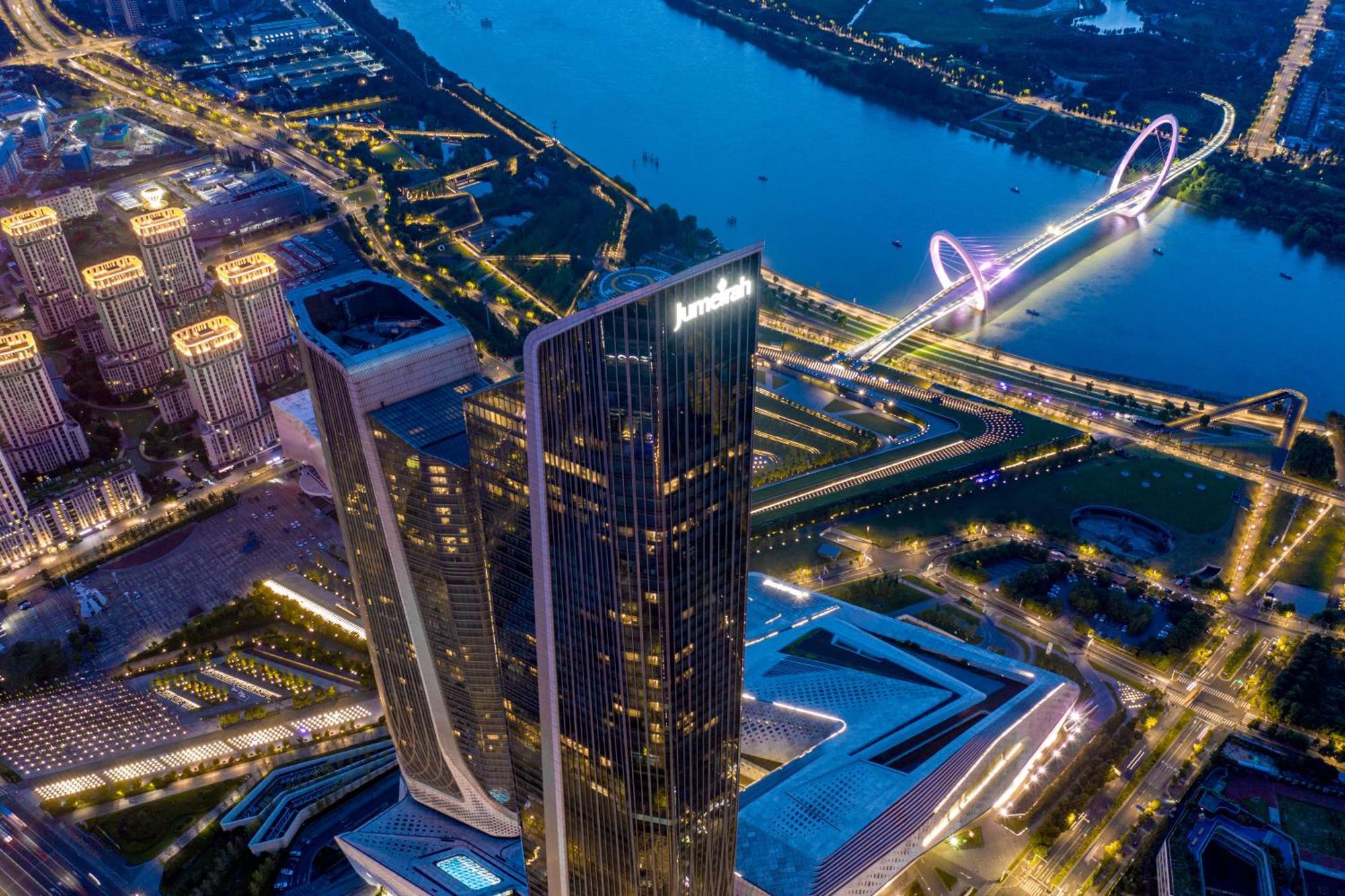 Jumeirah Nanjing Nanjing  Eksteriør bilde