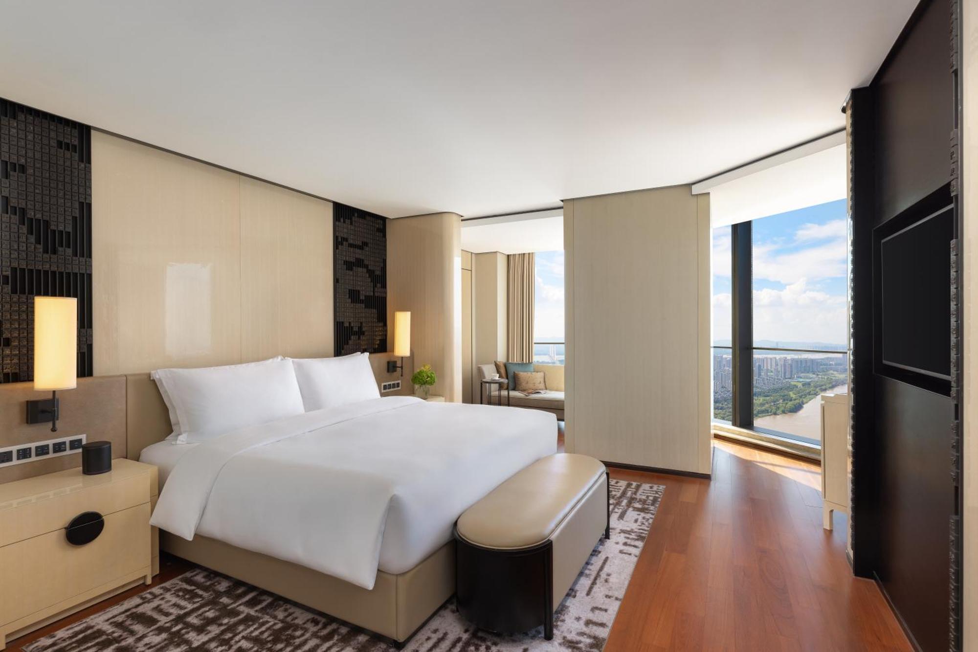 Jumeirah Nanjing Nanjing  Eksteriør bilde