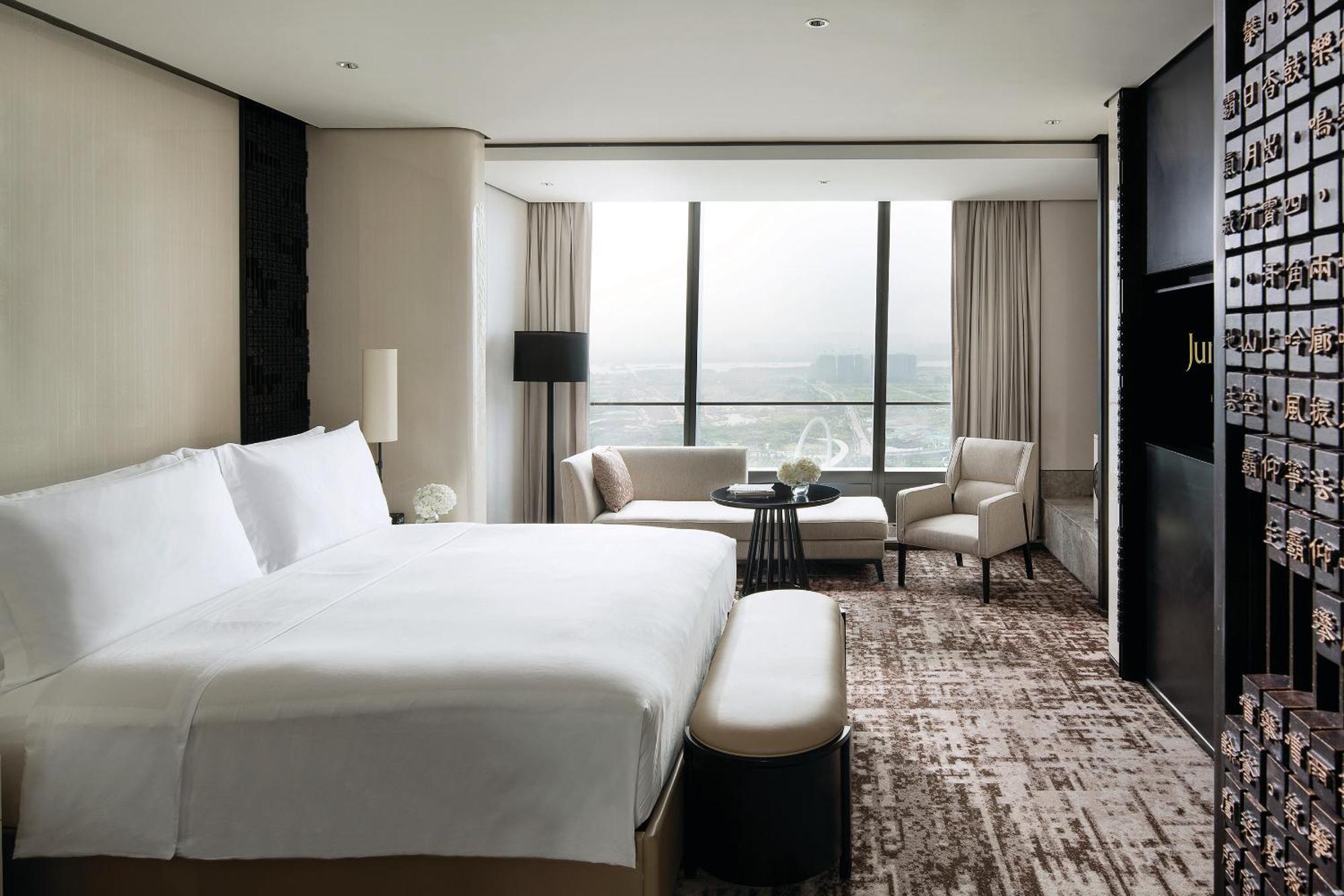 Jumeirah Nanjing Nanjing  Eksteriør bilde
