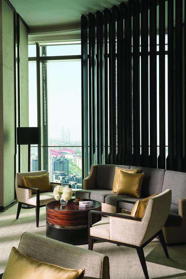 Jumeirah Nanjing Nanjing  Eksteriør bilde