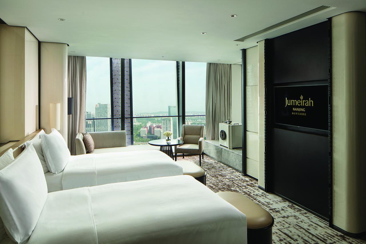 Jumeirah Nanjing Nanjing  Eksteriør bilde