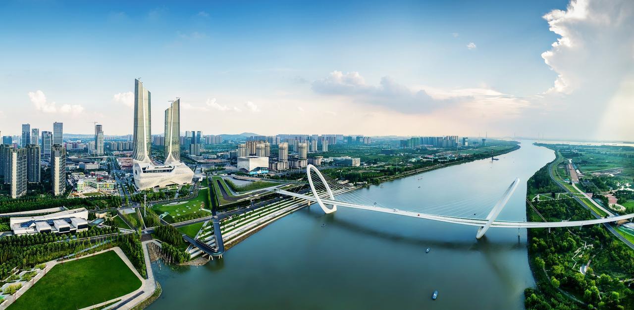 Jumeirah Nanjing Nanjing  Eksteriør bilde