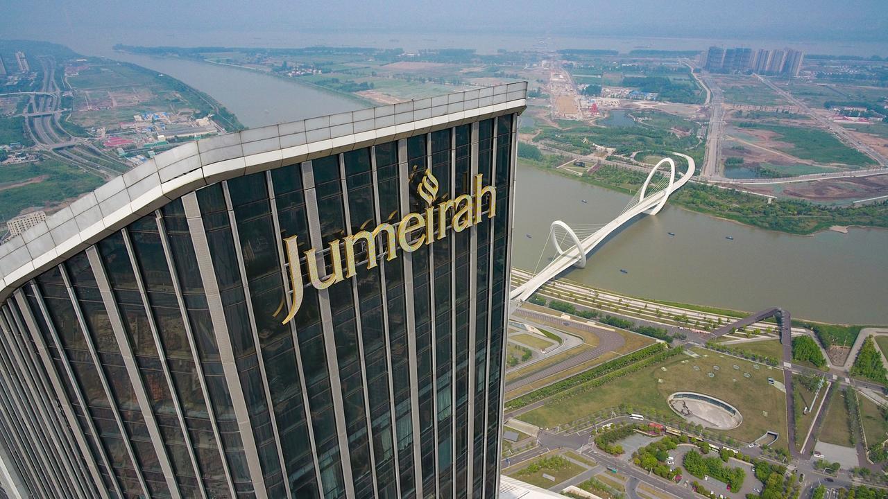 Jumeirah Nanjing Nanjing  Eksteriør bilde