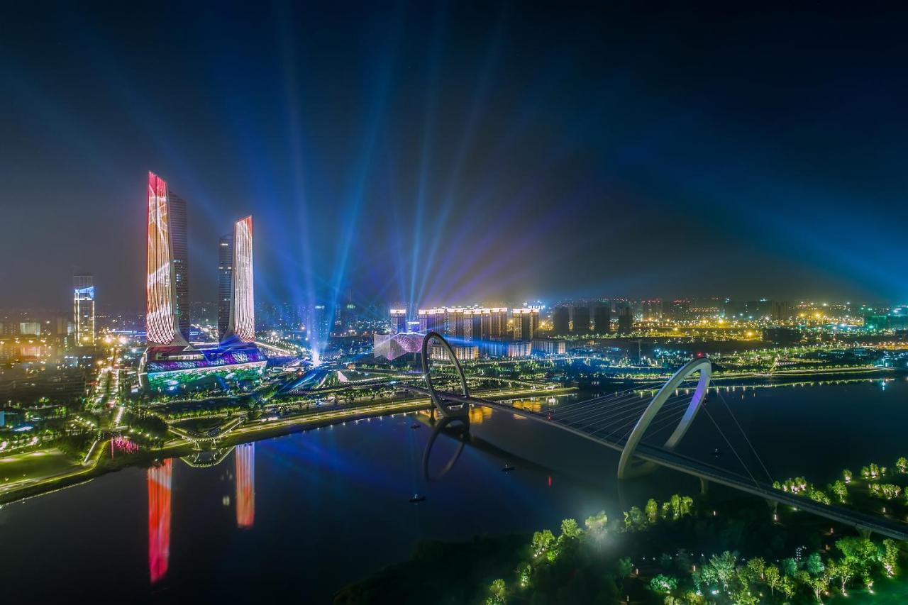 Jumeirah Nanjing Nanjing  Eksteriør bilde
