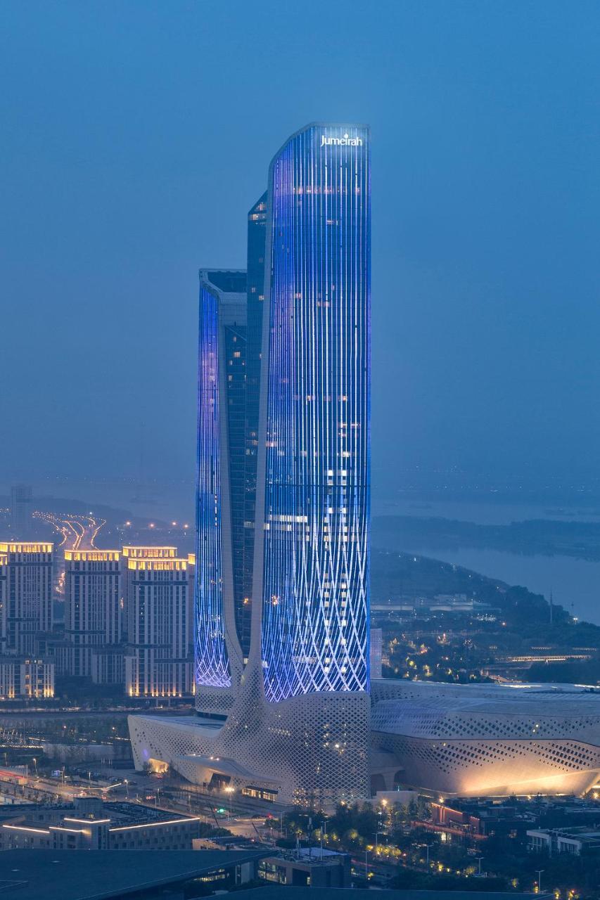 Jumeirah Nanjing Nanjing  Eksteriør bilde