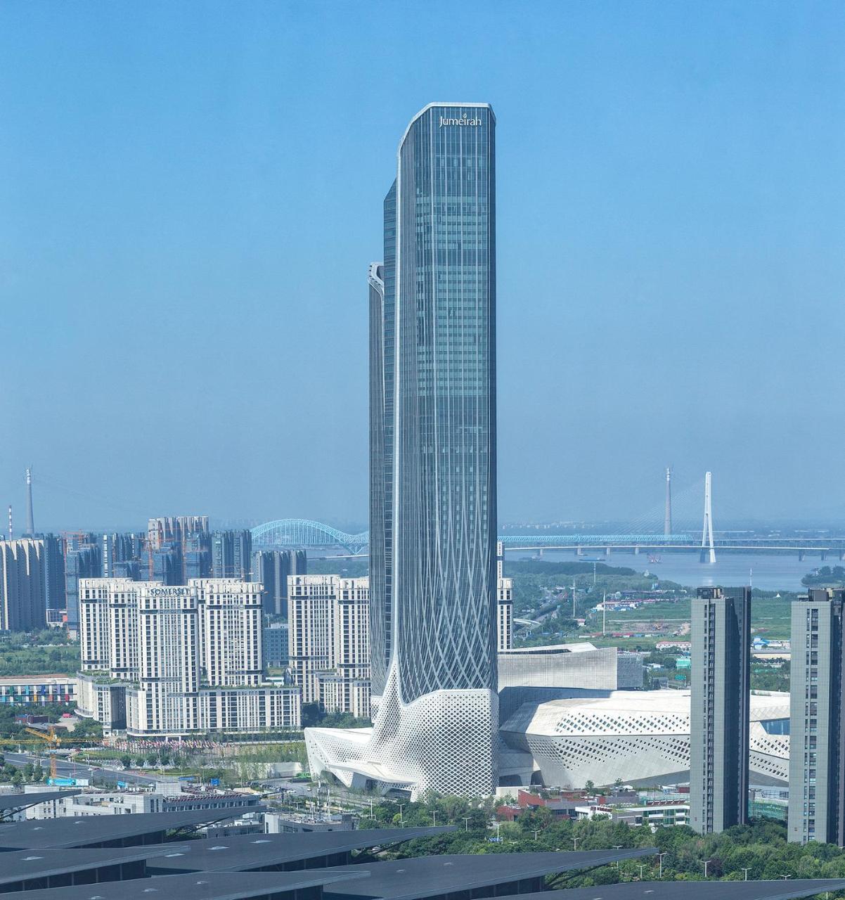 Jumeirah Nanjing Nanjing  Eksteriør bilde