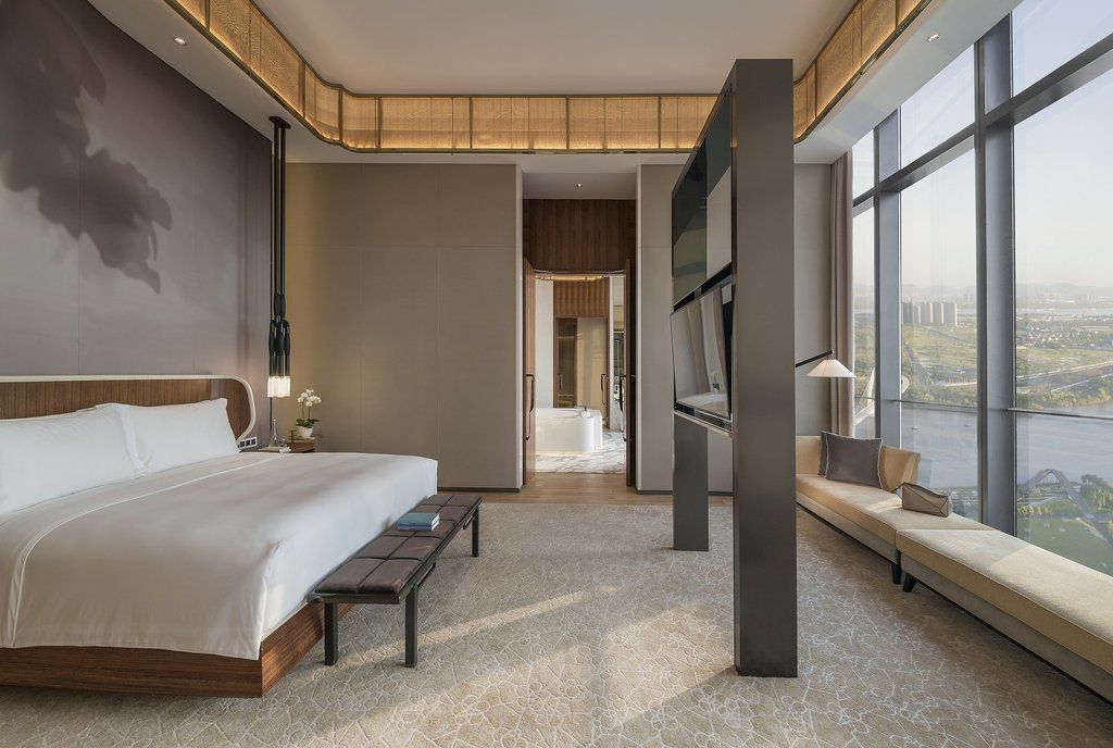 Jumeirah Nanjing Nanjing  Eksteriør bilde