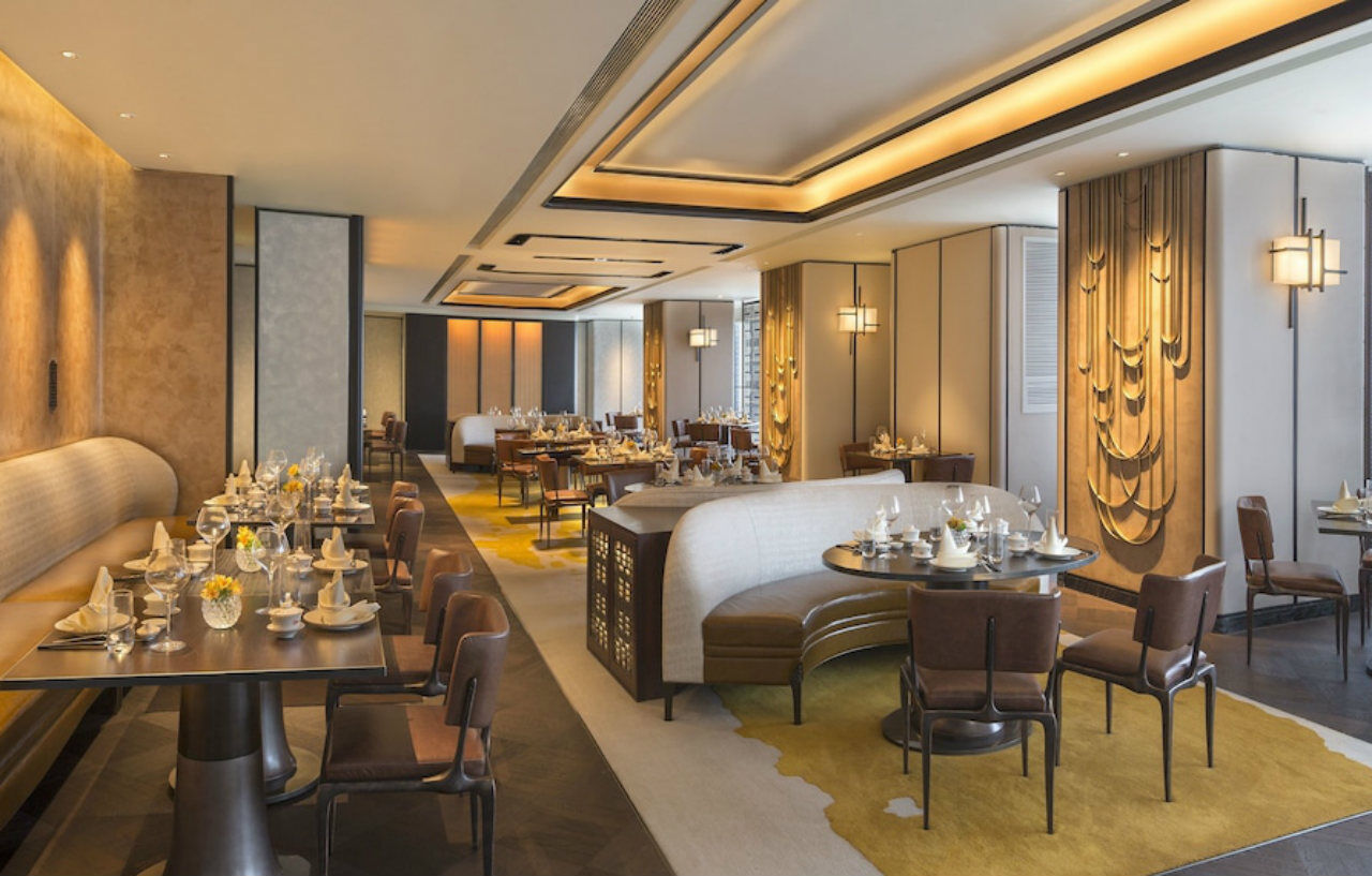 Jumeirah Nanjing Nanjing  Eksteriør bilde